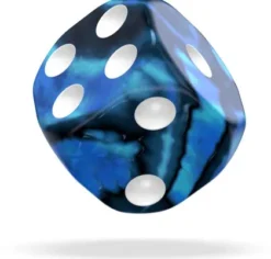 Oakie Doakie Dice Set D6 Gemidice: Twilight Stone (12 stuks)