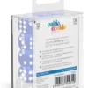 Oakie Doakie Dice Set D6 Solid: Blue (12 stuks)