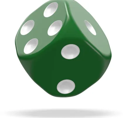 Oakie Doakie Dice Set D6 Solid: Green (36 stuks)