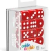 Oakie Doakie Dice Set D6 Solid: Red (12 stuks)
