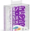 Oakie Doakie Dice Set D6 Speckled: Purple (36 stuks)