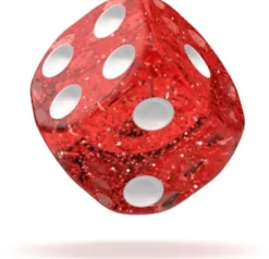 Oakie Doakie Dice Set D6 Speckled: Red (12 stuks)