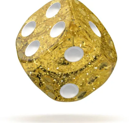 Oakie Doakie Dice Set D6 Speckled: Orange (36 stuks)