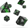 Oakie Doakie Dice Set RPG Enclave: Emerald (7 stuks)