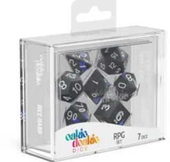 Oakie Doakie Dice Set RPG Enclave: Sapphire (7 stuks)