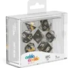 Oakie Doakie Dice Set RPG Enclave: Amber (7 stuks)