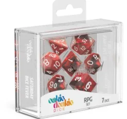 Oakie Doakie Dice Set RPG Gemidice: Vampire (7 stuks)
