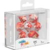 Oakie Doakie Dice Set RPG Gemidice: Red Sky (7 stuks)