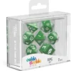 Oakie Doakie Dice Set RPG Solid: Green (7 stuks)