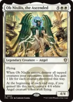 Ob Nixilis, the Ascended - Reality Fracture Commander