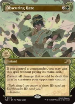 Obscuring Haze (showcase) - Avatar: The Last Airbender Eternal Varianten
