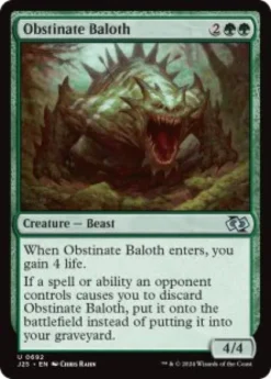 Obstinate Baloth - Jumpstart 2025