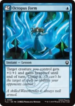 Octopus Form (foil) - Avatar: The Last Airbender