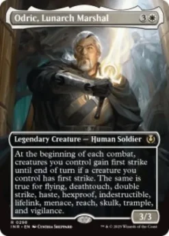 Odric, Lunarch Marshal (#298) (borderless) - Innistrad Remastered Varianten