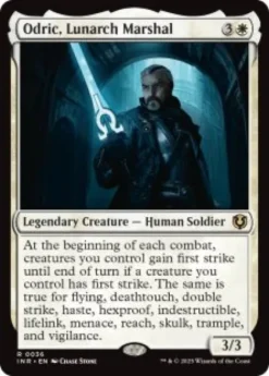 Odric, Lunarch Marshal (foil) - Innistrad Remastered