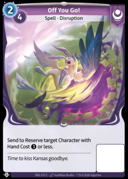Off You Go! (C) - Altered Beyond the Gates