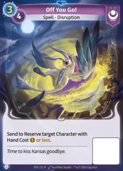 Off You Go! (R) - Altered Beyond the Gates