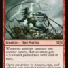 Ogre Battledriver - Tarkir: Dragonstorm Commander