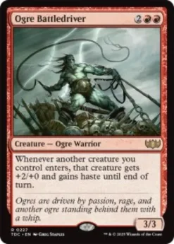 Ogre Battledriver - Tarkir: Dragonstorm Commander