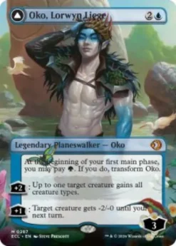 Oko, Lorwyn Liege (borderless) - Lorwyn Eclipsed Varianten
