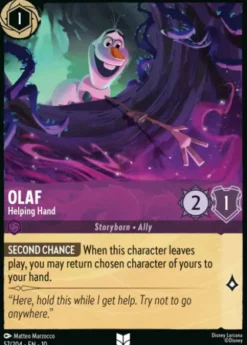 Olaf, Helping Hand (foil) - Whispers