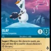 Olaf, Trusting Companion (foil) - Ursula's Return