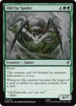 Old Fat Spider (foil) - The Hobbit