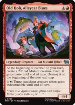Old Hob, Alleycat Blues (foil) - Teenage Mutant Ninja Turtles