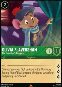 Olivia Flaversham, The Toymaker's Daughter - Azurite Sea