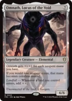 Omnath, Locus of the Void - Reality Fracture Commander