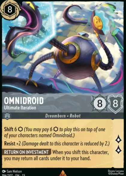 Omnidroid, Ultimate Iteration (foil) - Attack of the Vine