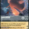 Omnidroid, V.10 (foil) - Wilds Unknown