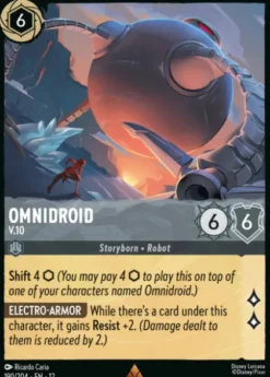 Omnidroid, V.10 (foil) - Wilds Unknown