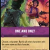 One and Only (foil) - Attack of the Vine