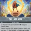 One Last Hope (foil) (borderless) - Fabled