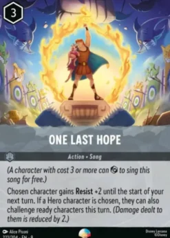 One Last Hope (foil) (borderless) - Fabled