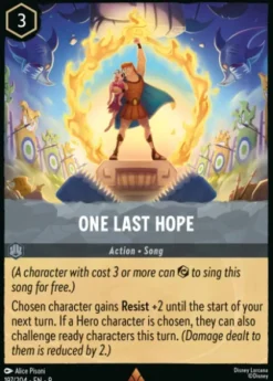 One Last Hope (foil) - Fabled