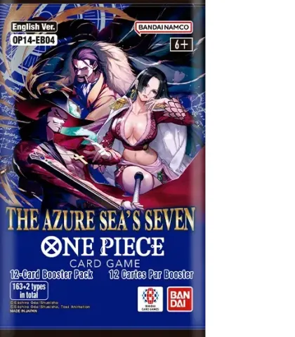 One Piece - Azure Sea's Seven Boosterbox OP-14 (24 boosters)