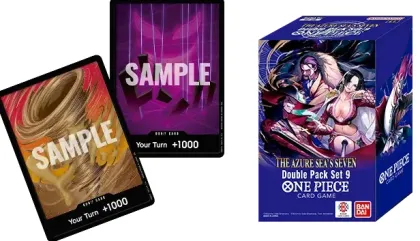 One Piece - Azure Sea's Seven Double Pack Set: Vol. 9