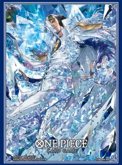 One Piece - Card Sleeves: Aokiji (70 stuks)
