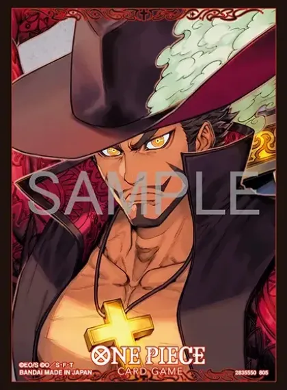 One Piece - Card Sleeves: Dracule Mihawk (70 stuks)