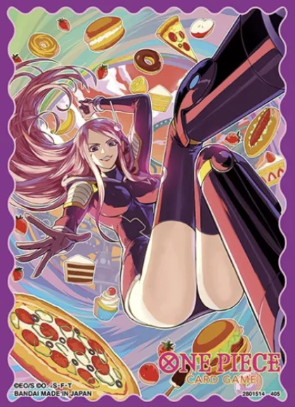 One Piece - Card Sleeves: Jewelry Bonney (70 stuks)