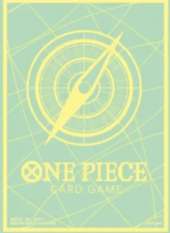 One Piece - Card Sleeves: One Piece Mint Green and Lemon (70 stuks)