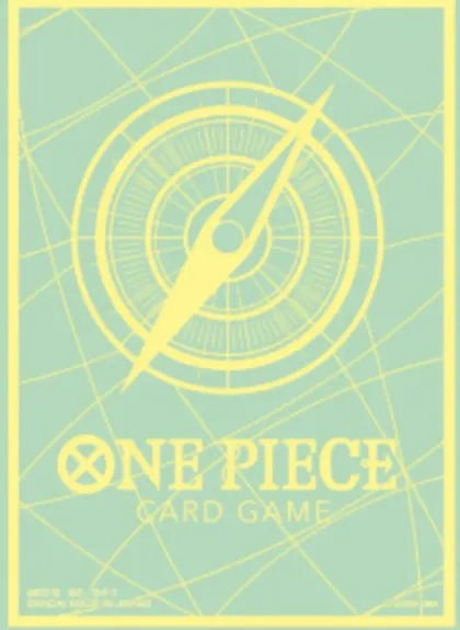 One Piece - Card Sleeves: One Piece Mint Green and Lemon (70 stuks)