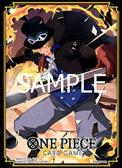 One Piece - Card Sleeves: Sabo (70 stuks)