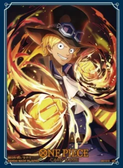 One Piece - Card Sleeves: Sabo (70 stuks)