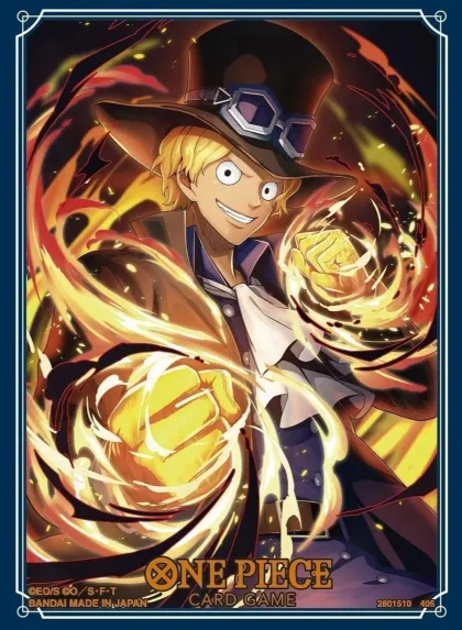 One Piece - Card Sleeves: Sabo (70 stuks)