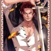 One Piece - Card Sleeves: Shanks (70 stuks)