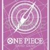One Piece - Card Sleeves: Standard Purple Logo - Vol. 13 (70 stuks)