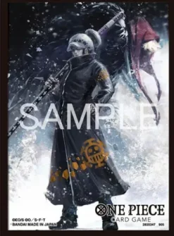 One Piece - Card Sleeves: Trafalgar Law - Vol.6 (70 stuks)